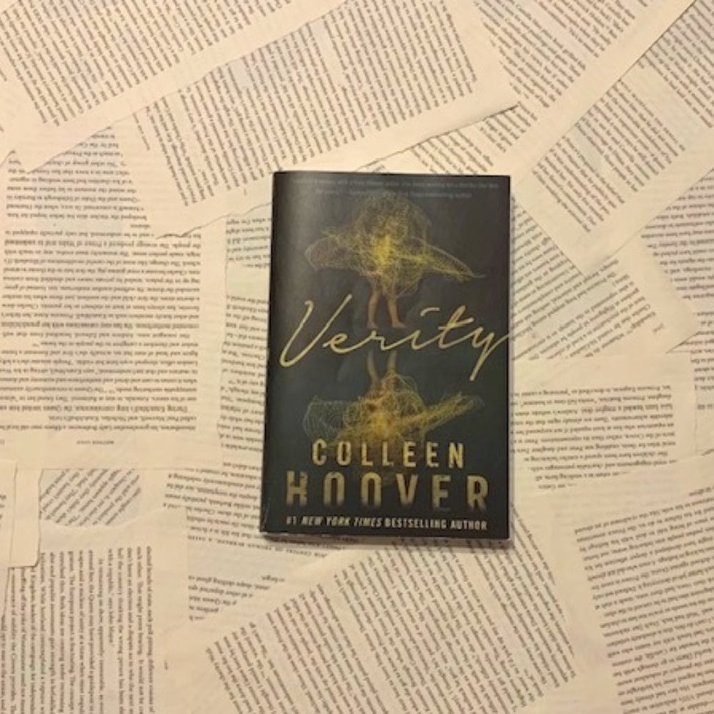 'Verity' Book - Black Cover